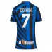 Inter Milan Piotr Zielinski #7 Dámské Domácí Dres 2024-25 Krátkým Rukávem